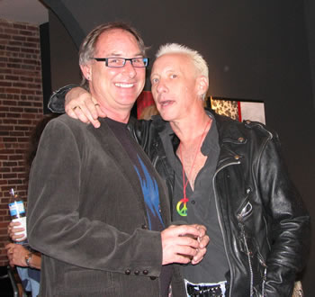 Terry Tincher and Michael St. Amand at Space 39