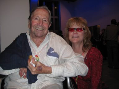 Bob Rauschenberg and Kat Epple