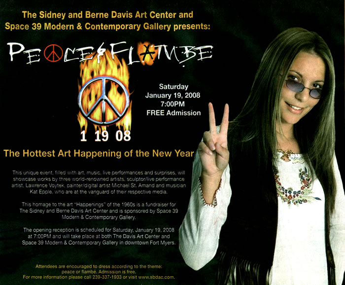 Peace and Flambe Florida Weekly Ad