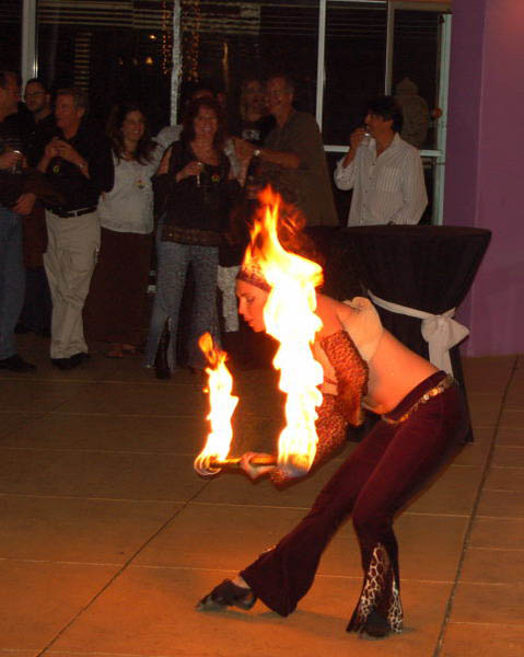 Kat Epple and Lady of Fire - DamaDe' 