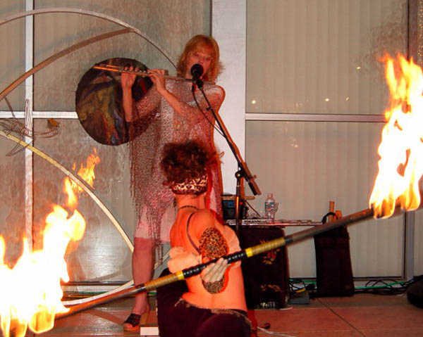 Kat Epple and Lady of Fire - DamaDe' 